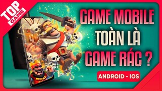 Game Thủ Di Động Bị Chê Bai, Kỳ Thị : Liệu Có Đáng? | Topgame