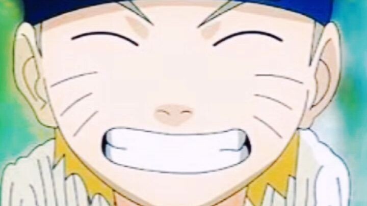 Naruto cute smile 😁