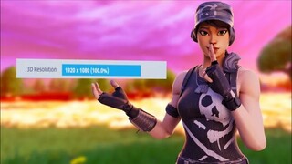 "I Don't Need Stretch Res" (Fortnite Creative)