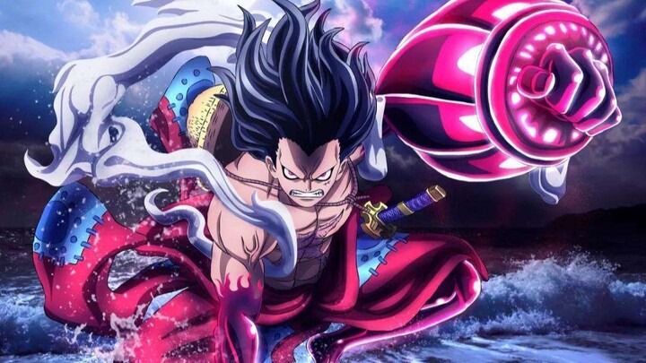 High energy ahead! Take you to relive the strength of Luffy after his awakening!