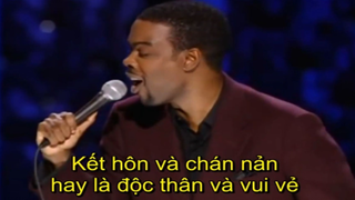 [Vietsub] Hài Độc Thoại - Người đã kết hôn - Chris Rock (HD