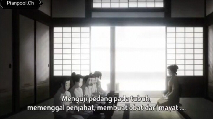 Jigokuraku Episode 2 Subtitle Indonesia