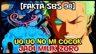 [FAKTA OP TERBARU] KEMAMPUAN KAIDO UO UO NO MI MODEL SEIRYU DAN COCOK DIGUNAKAN OLEH ZORO