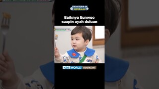 Eunwoo-yaa! Kenapa kamu baik banget nak...