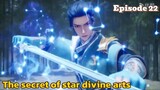The secret of star divine arts Episode 22 Sub English
