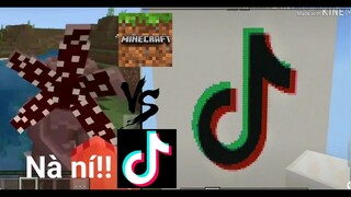 Những video tik tok minecraft hay, hài, bựa phần 6