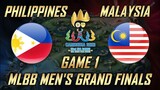 PHILIPPINES VS MALAYSIA GAME 1 GRAND FINALS BO5 | 32nd CAMBODIA SEA GAMES MLBB ESPORTS  2023