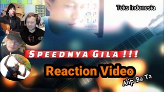 Alip Ba Ta Sukes Cover Lagunya Mozart - Turkish March |  Alip Ba Ta Reaction | Sub. Indonesia