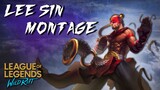 Montage Lee Sin | League Of Legend Wild Rift