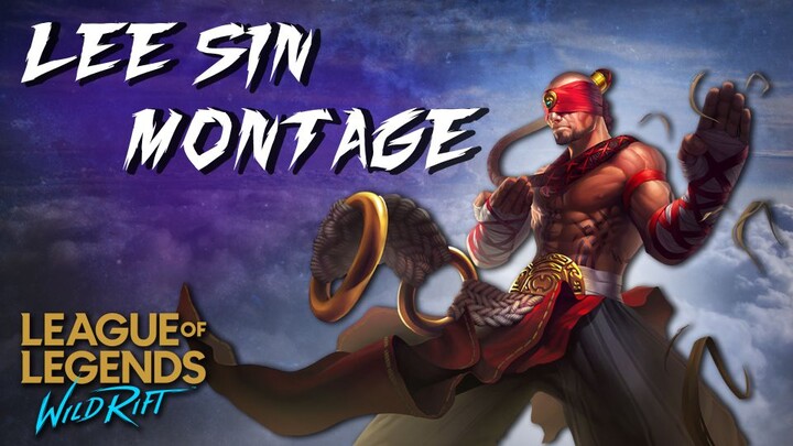 Montage Lee Sin | League Of Legend Wild Rift