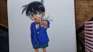 Drawing 《Conan》Detective Conan