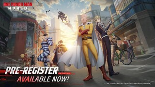 One Punch Man: World | Pre-Register Now on Google Play & App Store