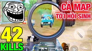 Trận Đấu Quá Mãn Nhãn | Bắn Nhau Điên Cuồng Khu Hồi Sinh [PUBG Mobile]