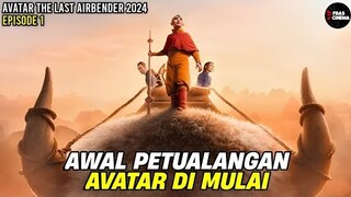 ALUR CERITA FILM AVATAR THE LAST EVANDER AWAL PETUALANGAN AANG MENJADI AVATAR ‼️(EPISODE 1)