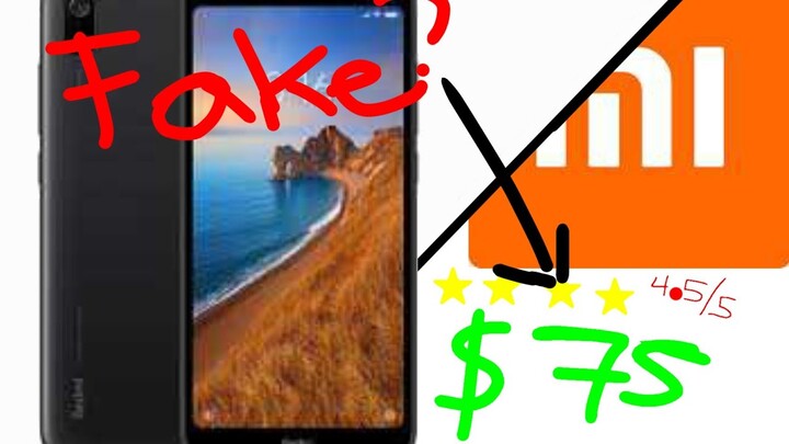 Unboxing $75 Xiaomi Redmi 7A |FAKE OR ORIGINAL? | VLOG | GOLDIE GAMING