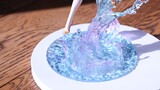 Learn how to make a cool water splash base in three minutes