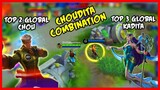The CHOUDITA Combo! Top 2 Chou & Top 3 Kadita - Mobile Legends - MLBB