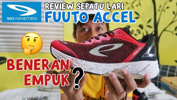 SEPATU LARI 910 FUUTO ACCEL REVIEW RUNNING SHOES