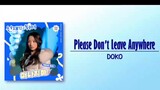 Please Don't Leave Anywhere - Doko (Lovely Runner OST)