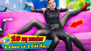 OMG! 10 Dị Nhân Ngoài Đời Thực Kỳ Lạ và Quái Dị Nhất Hành Tinh | ViVu Thế Giới