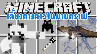 มายคราฟ เลี้ยงค้างคาวในเกมได้..[มอด Pet Bat Mod] Minecraft