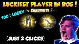 LUCKIEST PLAYER IN ROS+GAMEPLAY!ROS FIRETEAM WIN GAMEPLAY