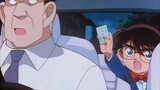 Conan: Uncle driver, please drive faster, my father died at home. Kudo Yusaku: I am so filial.
