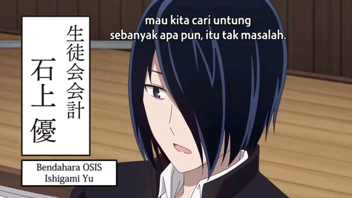 kaguya sama love is war S3 eps 7 sub Indo