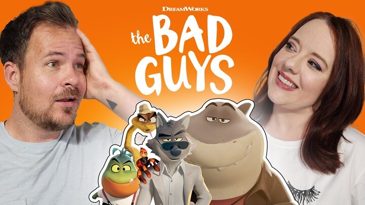 *Married Couple Reacts* THE BAD GUYS (2022) First Time Watching!