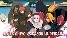 Nenek Chiyo vs Deidara & Sasori‼️Auto Rematch⁉️