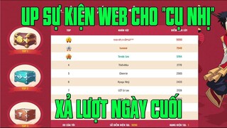 HUYỀN THOẠI NHẪN GIẢ - CHUẨN BỊ KẾT THÚC ĐỢT ĐUA TOP LẦN ĐẦU TIÊN TOP 1 SẼ THUỘC VỀ AI ĐÂY...