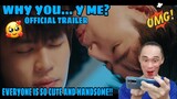ตัวอย่าง วุ่นรักนักจิ้น Why You… Y Me? | Official Trailer - Reaction/Commentary 🇹🇭