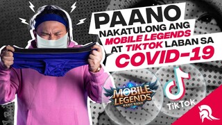 PAANO NAKATULONG ANG GAMING AT TIKTOK SA PAGLABAN NG COVID