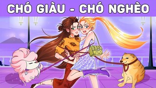 NHÀ NGHÈO ĐÒI NUÔI CHÓ | Phim hoạt hình | Buôn Chuyện Quanh Ta #BCQT