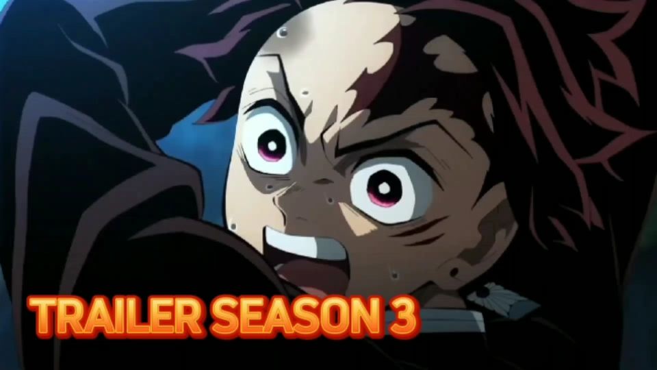 Tráiler de la temporada 3 de Demon Slayer: Kimetsu no Yaiba