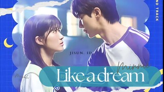 Like A Dream (꿈결같아서)  by MINNIE cober by me Jisun.ID