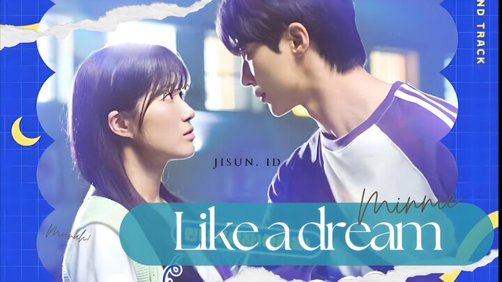 Like A Dream (꿈결같아서)  by MINNIE cober by me Jisun.ID