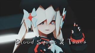 【凹凸世界四重奏/MMD】◆我的血汗泪，我最后的舞，在此刻全部献上◆Dolly【改模展示】