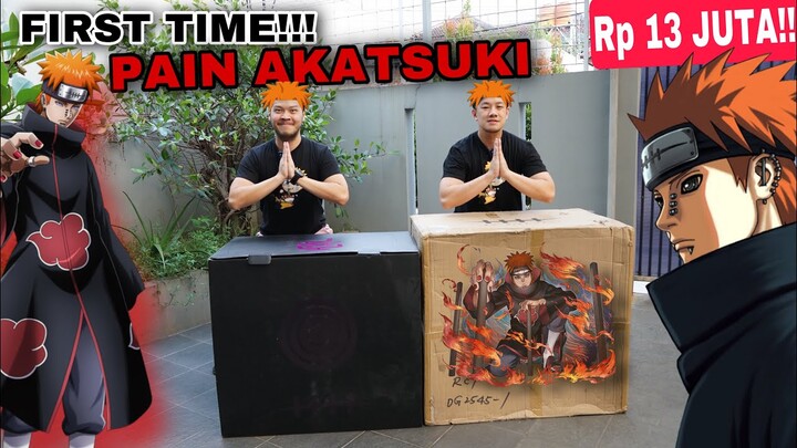 PERTAMA KALI NIH GUE UNBOXING STATUE PAIN AKATSUKI! HASILNYA BUSET DAH!! MERINDING MAN! by YK STUDIO