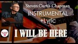 I Will be Here by Steven Curtis Chapman in Instrumental (Violin and Guitar)