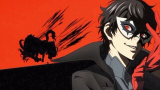 <Persona 5> Hoạt ảnh tổng tấn công của người mẫu joker công nhân trong các trò chơi khác nhau