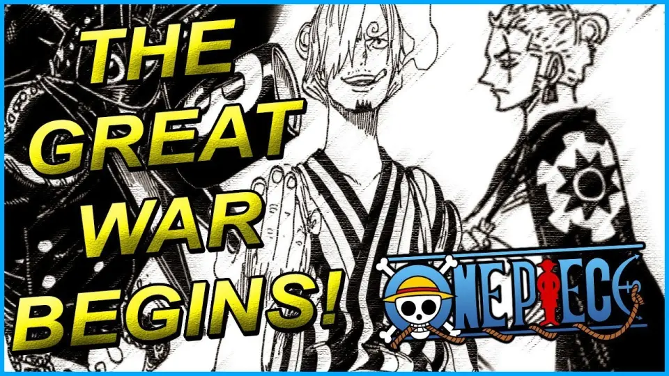 One Piece Chapter 930 Live Reaction Welcome To Ebisu Town ワンピース Bilibili