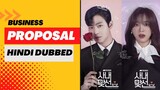 Business Proposal Ep 1 ( Hindi Dubbed )