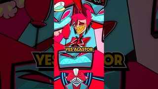 THE RELATIONSHIP BETWEEN VOX AND ALASTOR REVEALED 😱 #hazbinhotel #hazbinhotelalastor #anime