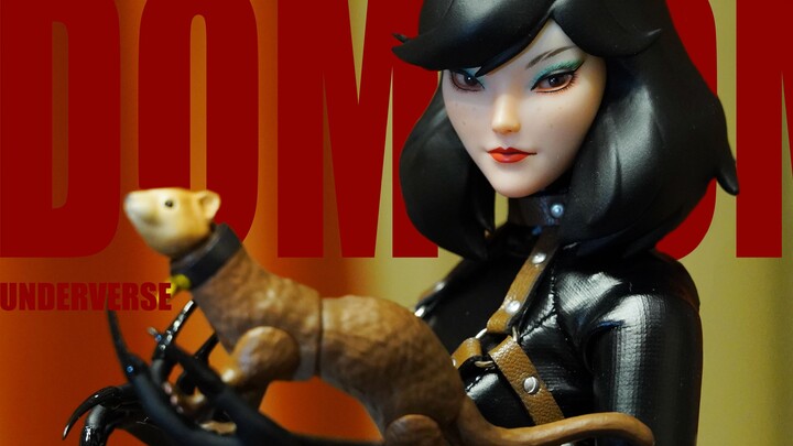 Midnight Phantom Appears [Underverse] DOMDOM Catwoman Unboxing Sharing