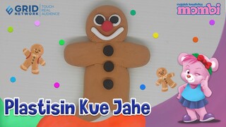 Membuat Plastisin - Boneka Kue Jahe
