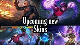 MOBILE LEGEND 8 UPCOMING SKINS...