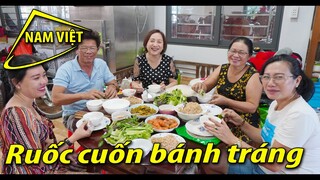 Ruốc cháy cuốn bánh tráng cùng cậu mợ 7 -  Nam Việt 1427