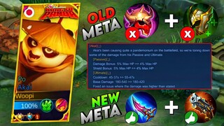 AKAI NERFED! (New Akai Hyper Build + Kung fu Panda Skin!)