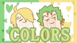 【手书】索香colors | 情侣夫夫的换装游戏